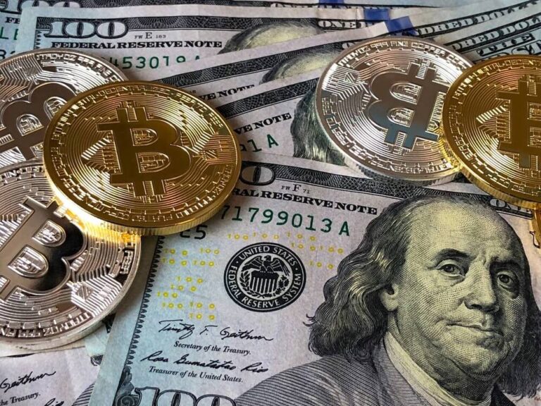bitcoin y dolares